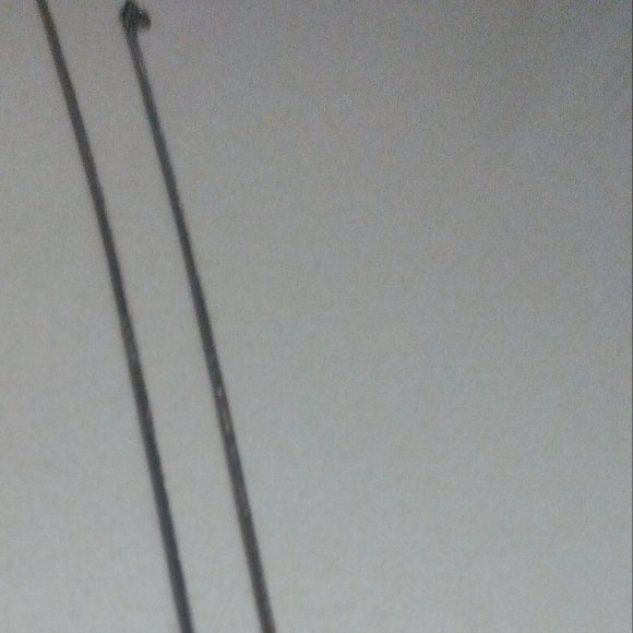 Stunning silver necklace & Crystal pendant - Picture 3 of 5